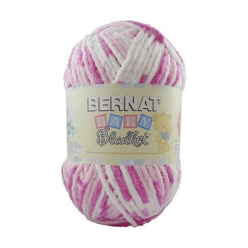 Bernat Baby Blanket Yarn (available in 20 colours)